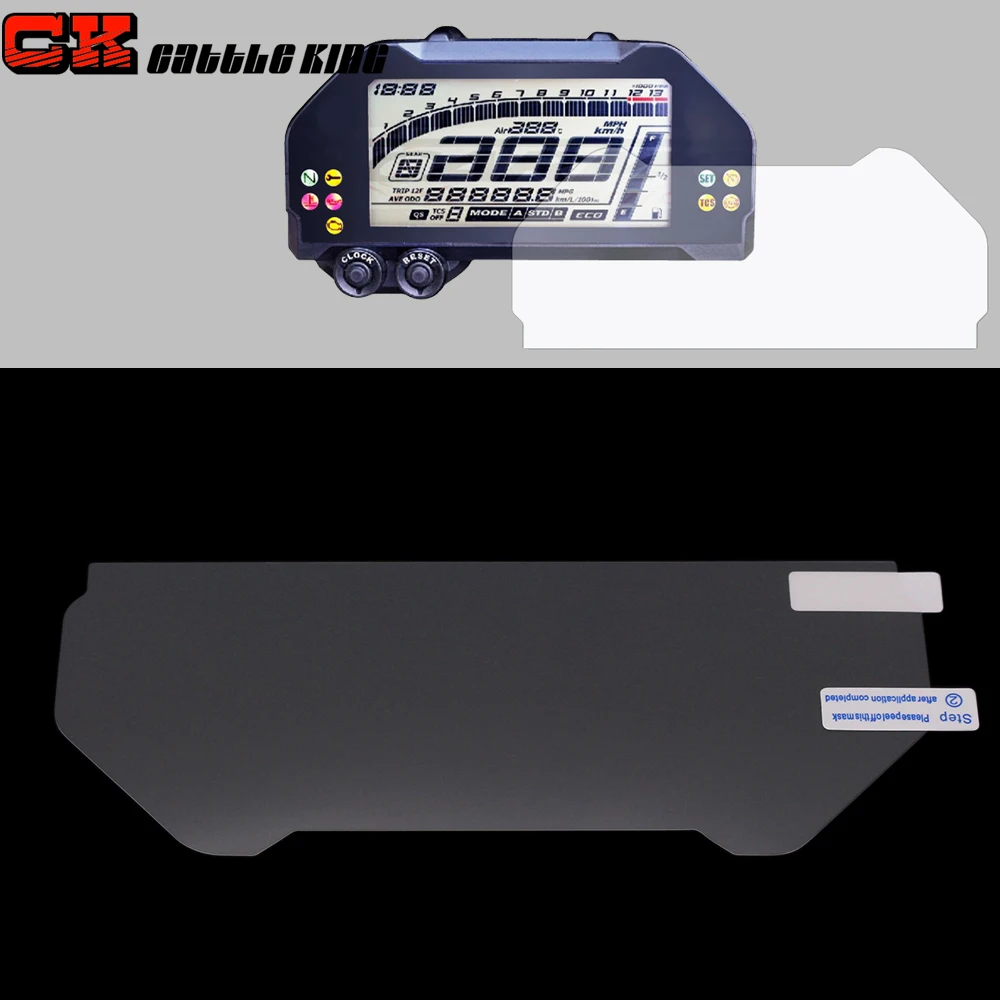 Для YAMAHA MT-10 FZ-10 Niken (GT) MT 10 MT10 FZ10 FZ10 Мотоциклетный Кластер Scratch Cluster Защитная Пленка для экрана Протектор