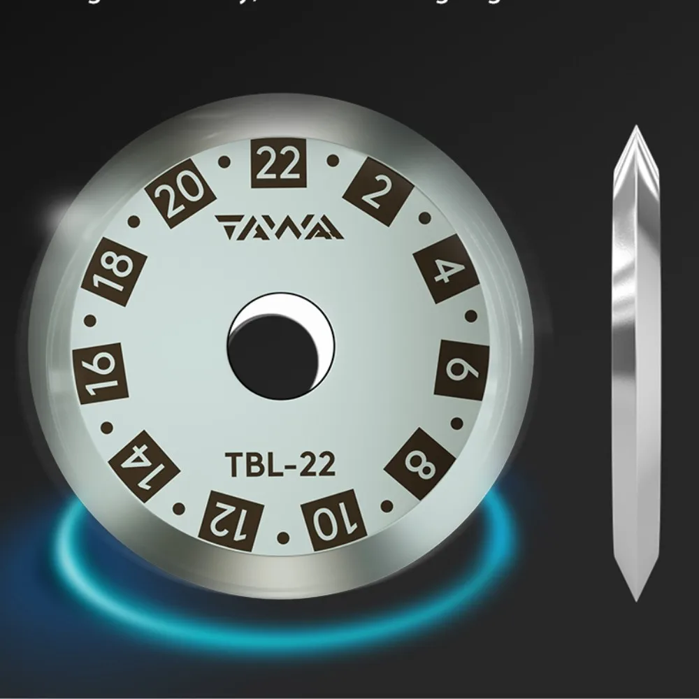 TAWAA Cliver Волоконно-Оптический Набор Инструментов Для Оптического Волокна с 22 Вращающимися Лезвиями Нож Для Резки Кабеля Из Оптического Волокна FITEL S321 S323 S324 Blade