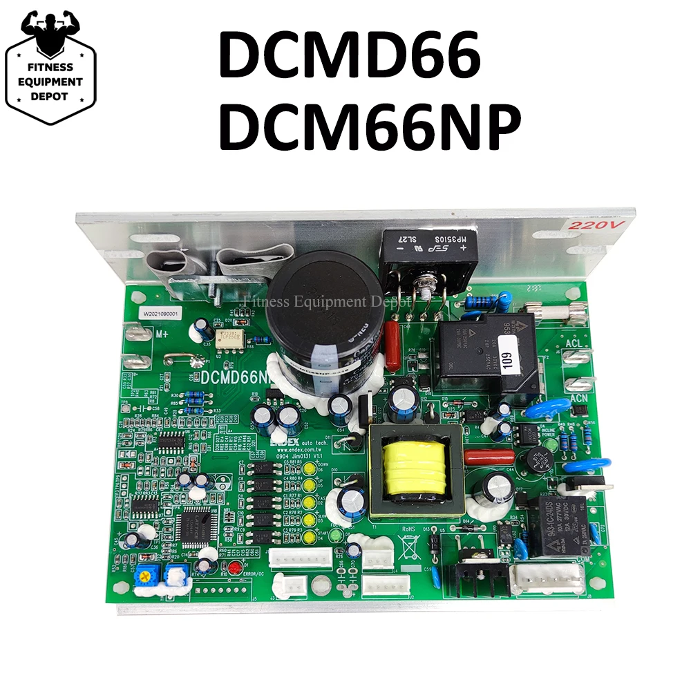 Оригинальный Контроллер Двигателя Беговой дорожки DCMD66 DCM66NP для Печатной платы Управления Беговой Дорожкой BH6435 G6515C Плата Драйвера Материнской платы