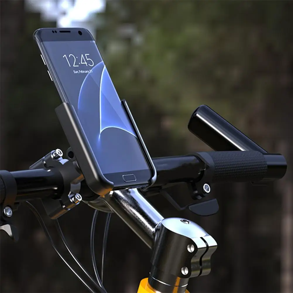 Велосипед, крепление для телефона, держатель для телефона, универсальный держатель для руля, совместимый для Xiaomi iPhone Galaxy