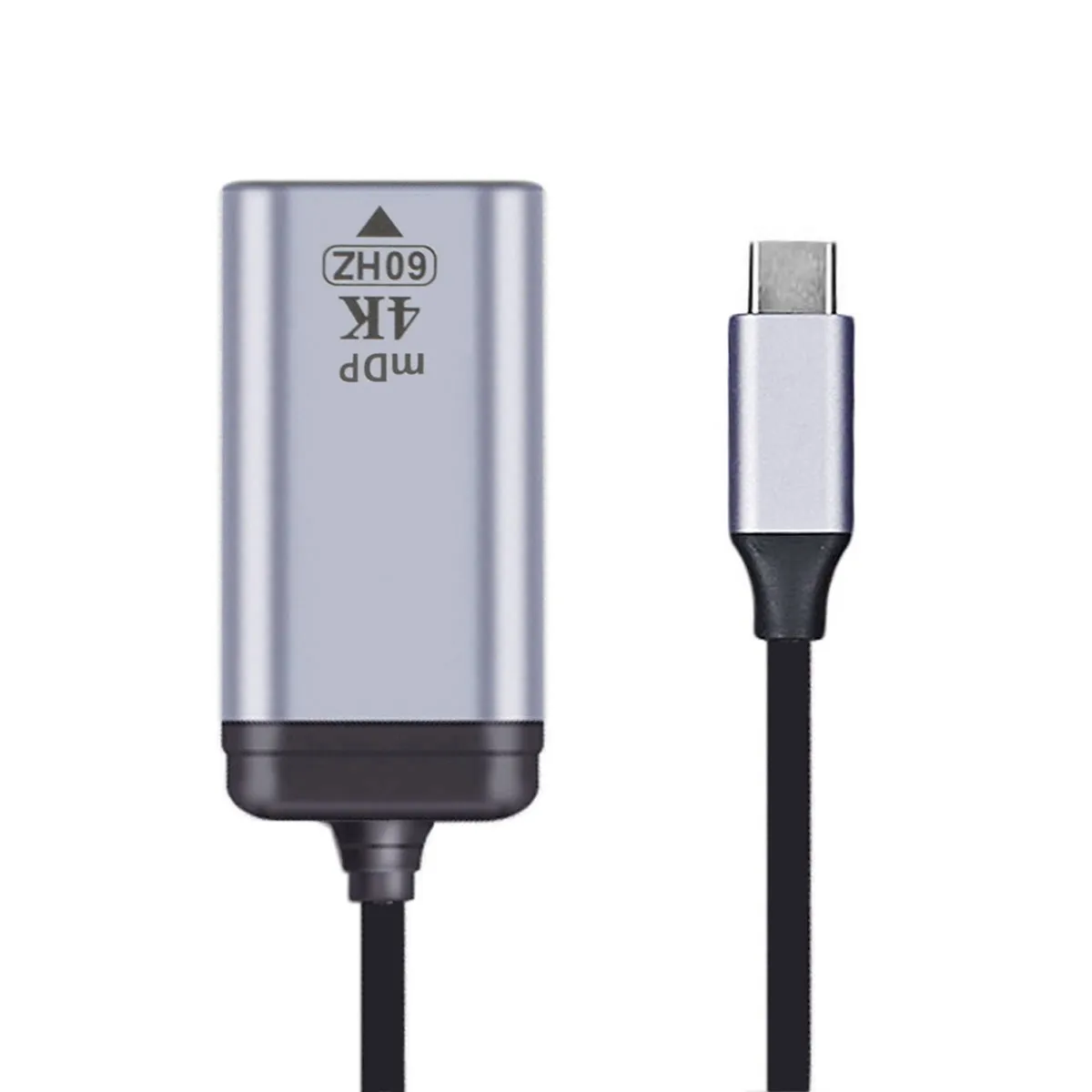 Кабель-Адаптер CY Xiwai USB-C Type C к Mini DP Displayport 4K 2K 60hz для Планшетов, Телефонов и Ноутбуков