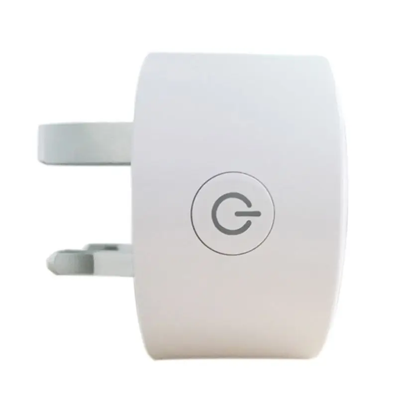 для Smart WIFI Plug Socket Power Switch Приложение Дистанционного Управления Голосовое Управление Таймер UK Plug для Google Home Alexa