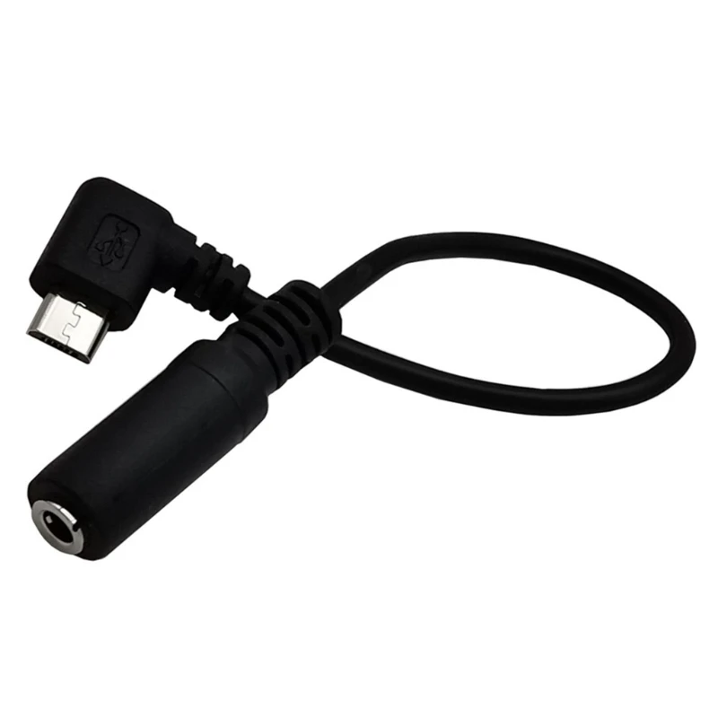 Долговечность, разъем для наушников от Micro USB до 3,5 мм, телефонный кабель, 5-контактный разъем, кабель-адаптер, Провода, Деталь для ремонта шнура.