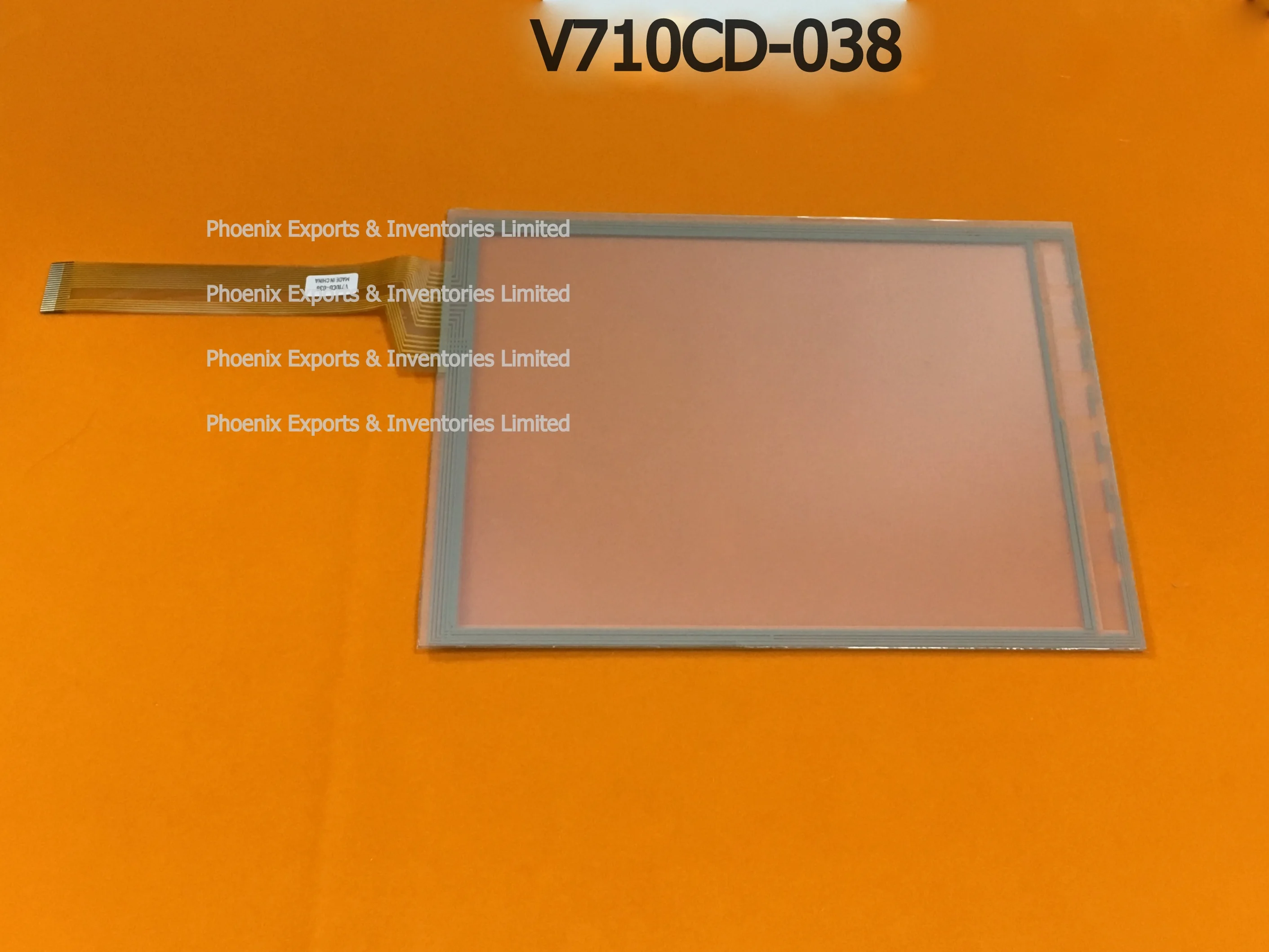 Совершенно Новый V710CD-038 Сенсорный Экран Дигитайзер Сенсорная Стеклянная Панель Pad V710CD 038 V710CD038