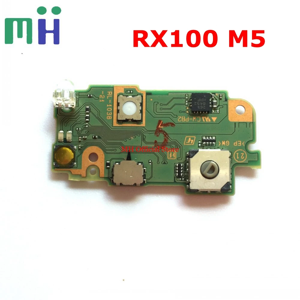 Для Sony RX100M5 RX100 M5 DSC-RX100 V Верхняя Крышка Переключатель Режимов Плата Драйвера Печатная Плата Спуска Затвора Кнопка Включения Камеры