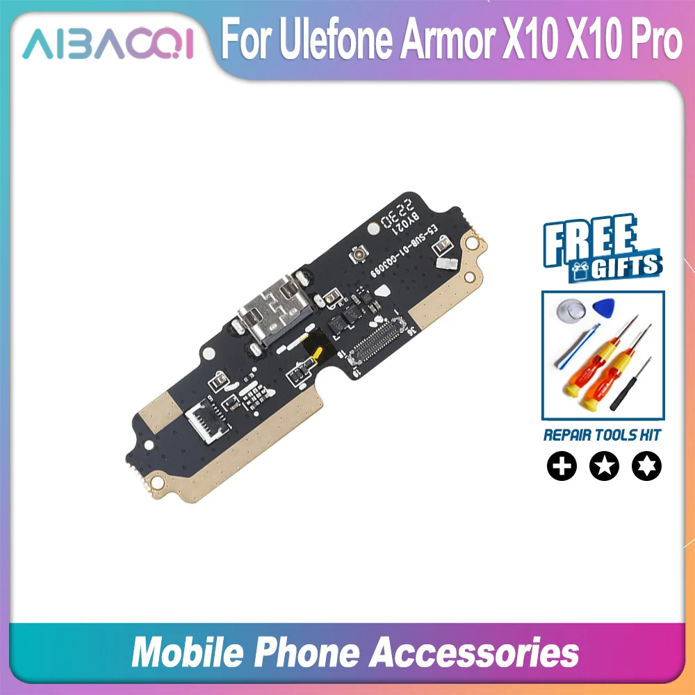 Новая плата зарядки USB Базовый модуль платы зарядного порта Аксессуары для телефона Ulefone Armor X10 X10 Pro