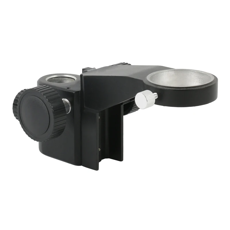 регулируемый Диаметром 50 мм Держатель подставки для промышленного микроскопа, Шарнирный Рычаг, Зажим для стойки, кронштейн, Принадлежности для микроскопа