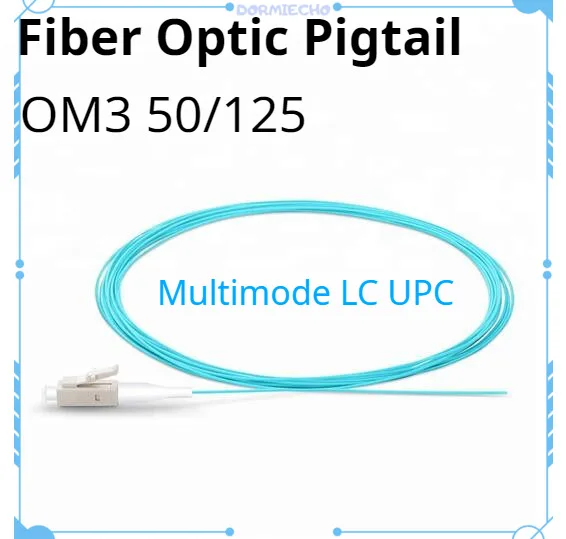 30шт Многорежимный волоконно-оптический жгут LC UPC Om3 50/125 Бесплатная доставка Покупайте больше и экономьте еще больше