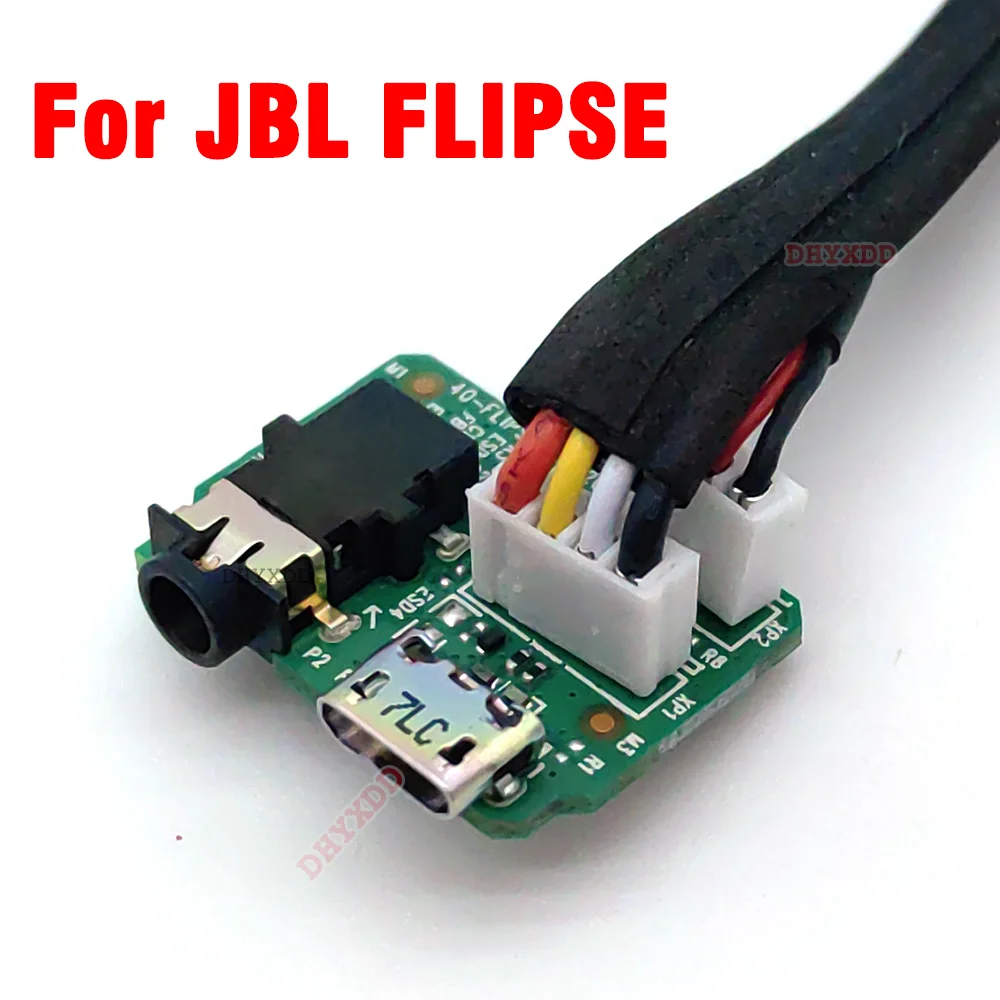 1 шт. Оригинал для JBL FLIPSE Flip 2 Bluetooth динамик Разъем Micro USB Разъем для зарядки Порт розетки зарядного устройства док-станция