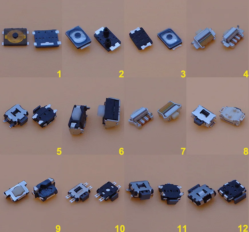 12 моделей кнопка включения переключателя громкости shrapnel Ключевые детали для iPhone 5 4S 4G 5C 5S переключатель мобильного телефона