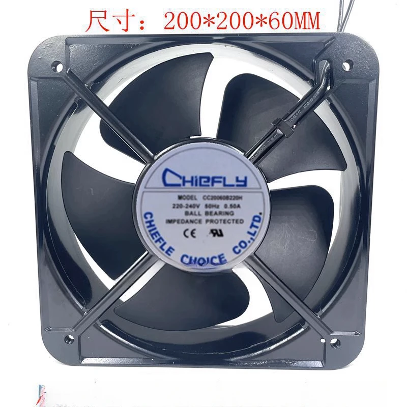 Для вентилятора шкафа управления сварочного аппарата ChieFLY CC20060B220H AC220V