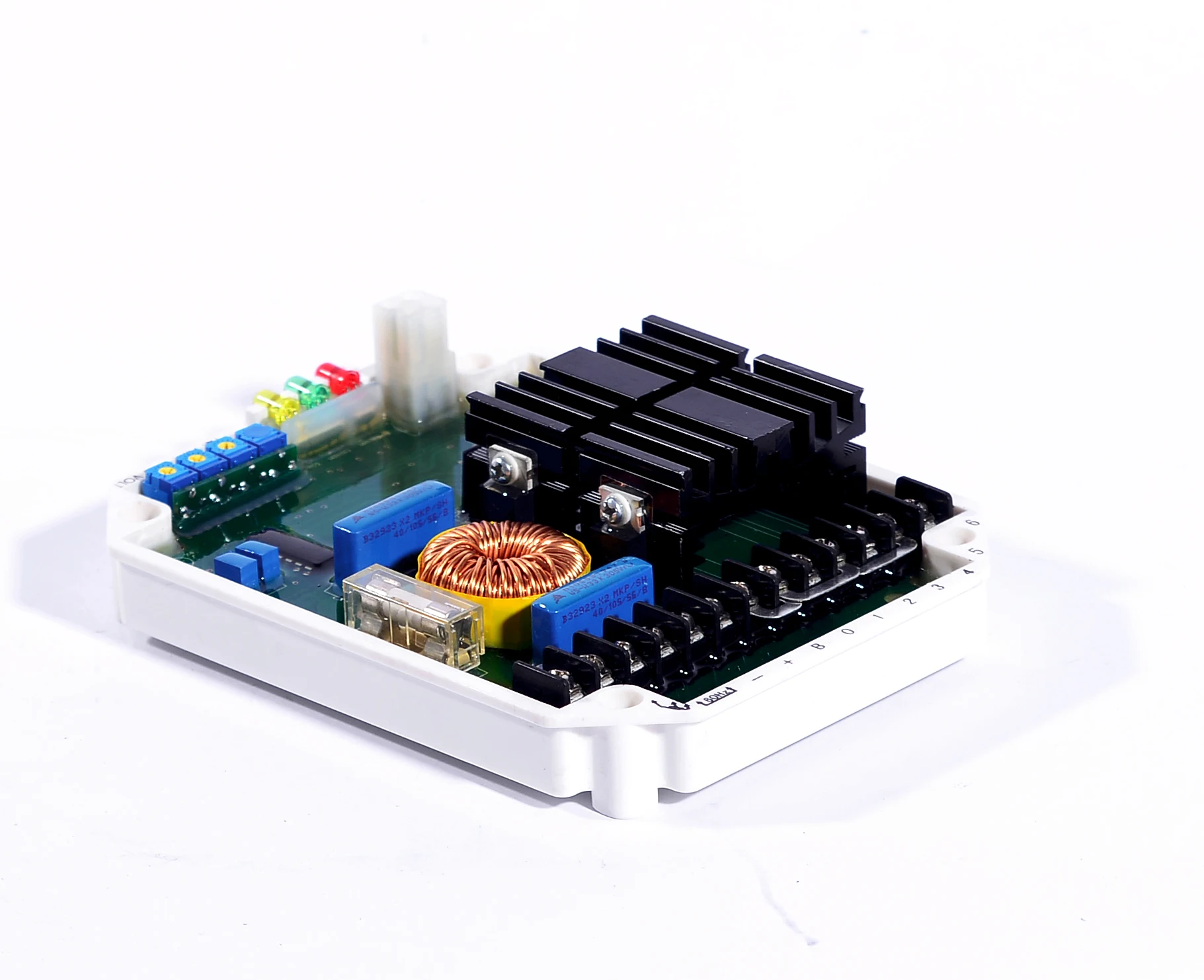 Автоматический регулятор напряжения EA06A Генератор переменного тока Sparts AVR для генератора Disel