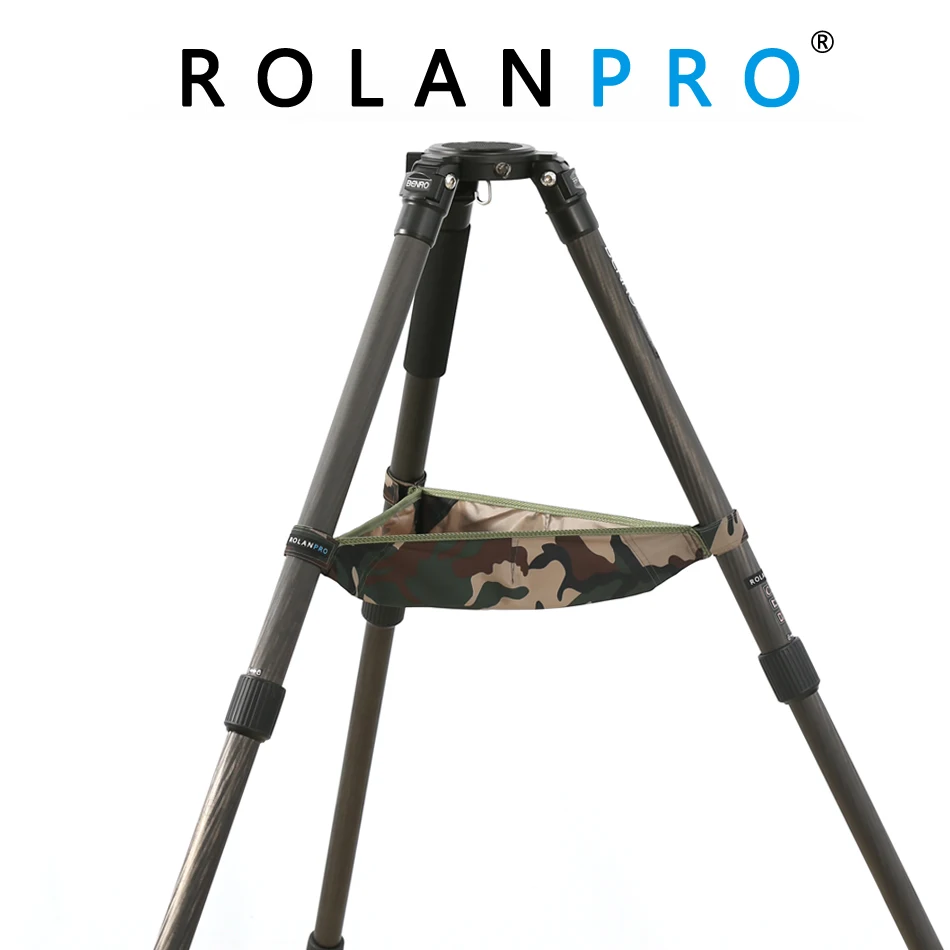 ROLANPRO Photography Баланс веса Штатив Осветительные стойки Каменный мешок с песком Штатив треугольная карманная сумка для хранения фотооборудования