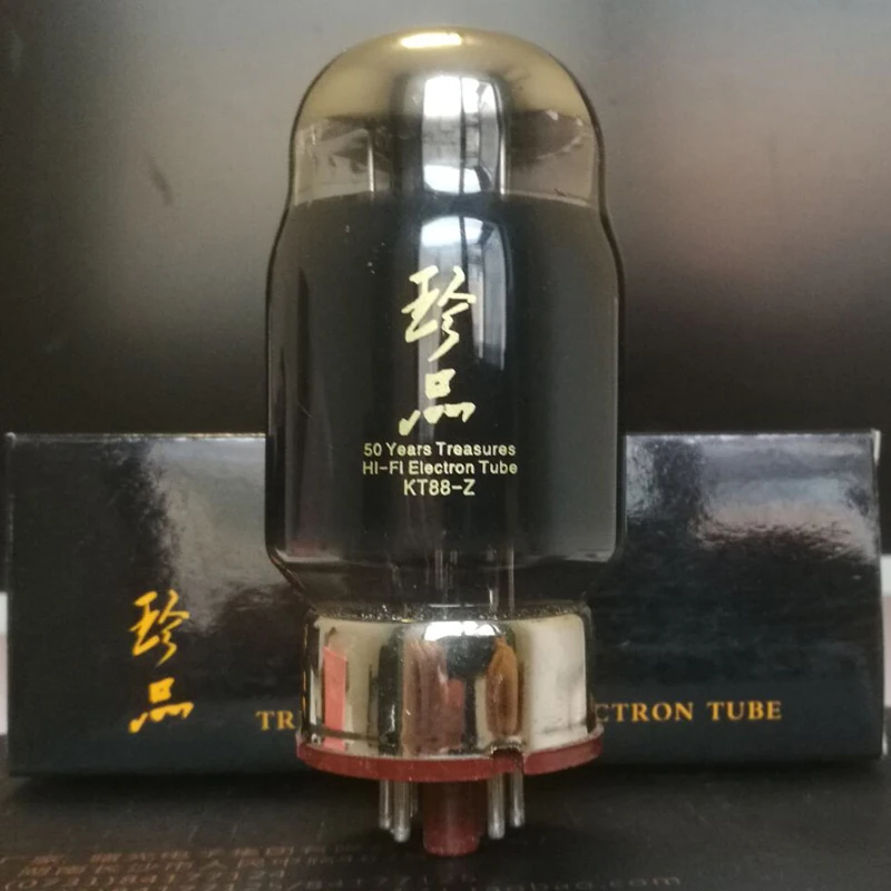 Вакуумный ламповый усилитель Shuguang Treasures Tube KT88-Z Может заменить 6550 Аксессуаров для электронно-лампового аудиоусилителя KT88-98