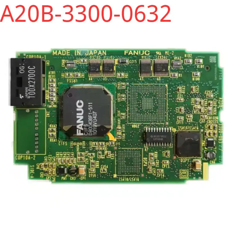 Печатная плата A20B-3300-0632 Fanuc, плата Axis для системы контроллера с ЧПУ Протестирована Нормально