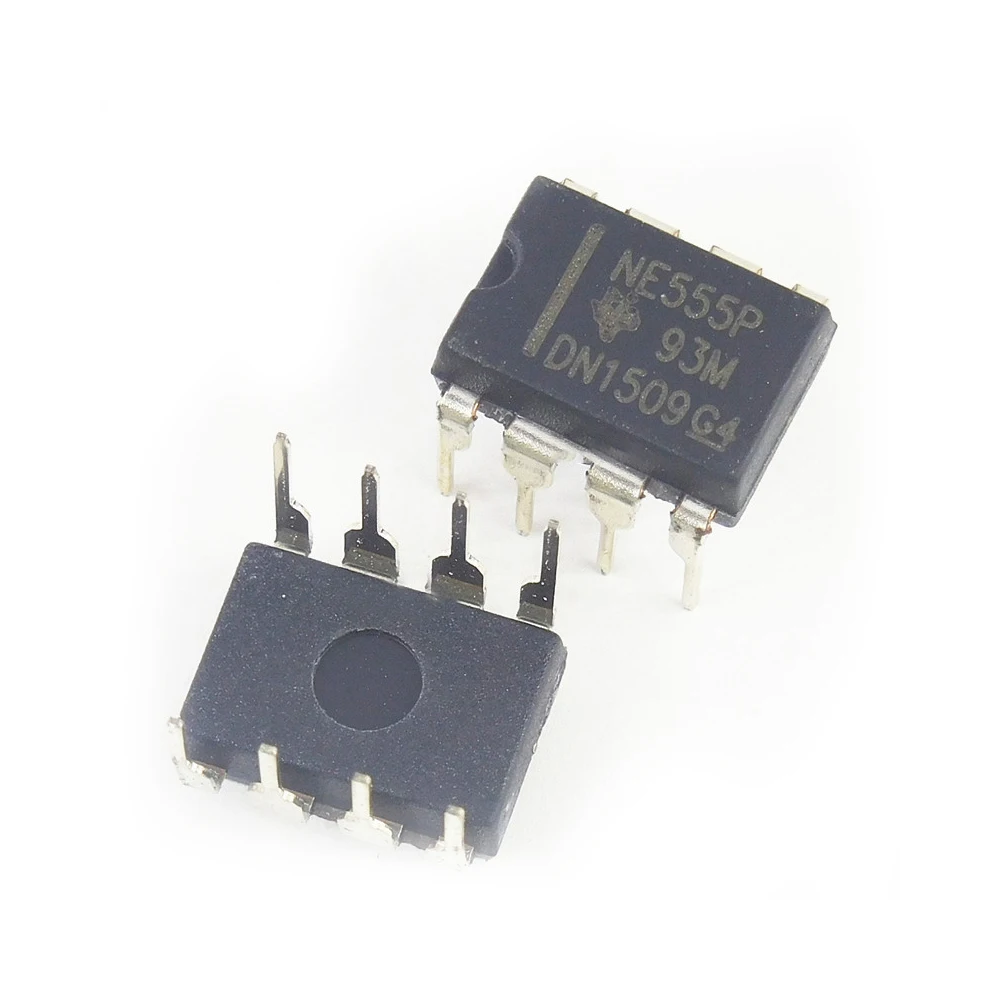 10ШТ таймеров NE555 555 DIP-8 IC новые высококачественные прецизионные таймеры