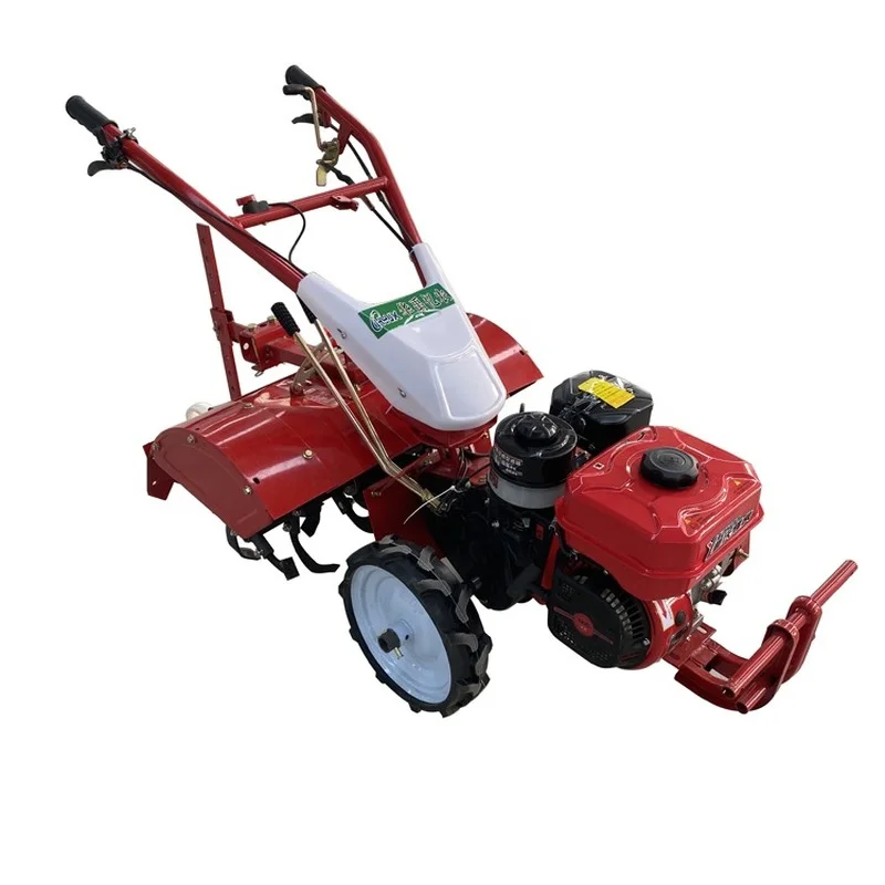 Сельскохозяйственная техника 170 бензиновый мини-мотокультиватор с роторным оборудованием для обработки почвы и прополки сорняков