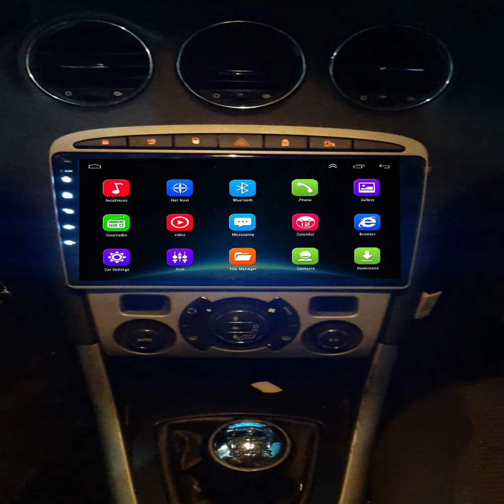 Android 12 Для Peugeot 408 для Peugeot 308 308SW Автомобильное Радио Видео Навигация Мультимедийный плеер GPS RDS DSP WIFI БЕЗ 2Din 2 Din DVD