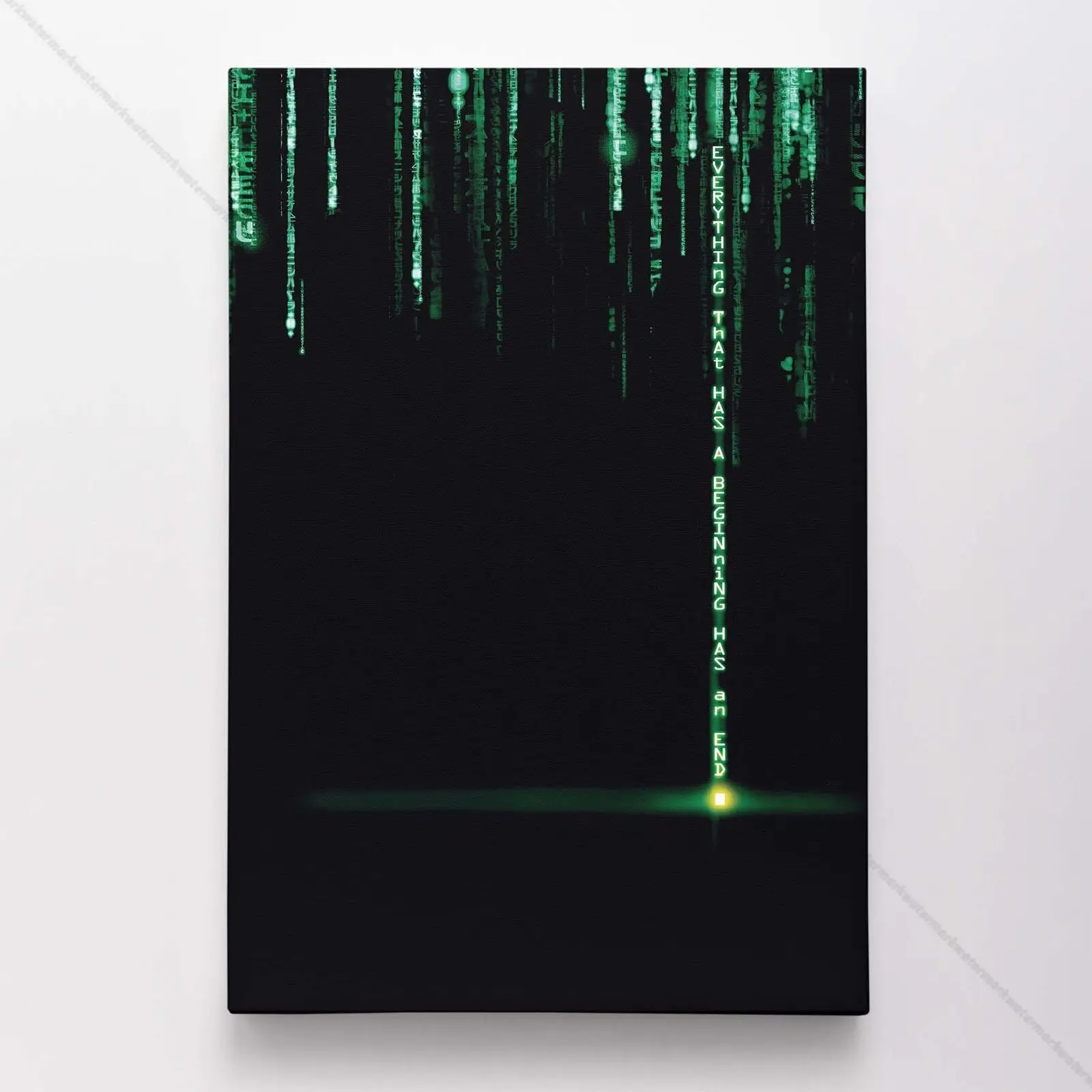 The Matrix Revolutions Movie Art Film Печать Шелкового плаката Домашний декор стен 24x36 дюймов