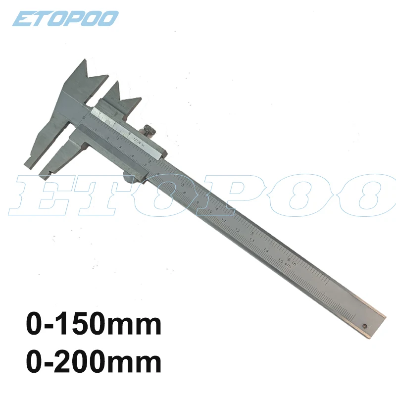 измерительный инструмент штангенциркуля с двойным Углом наклона из нержавеющей стали специальной формы 0-150 мм 0-200 мм