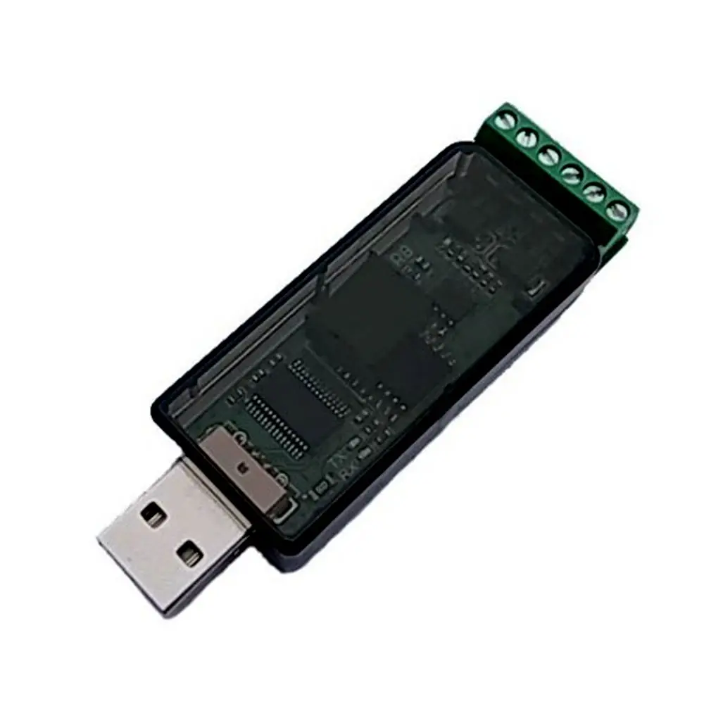 Последовательный порт USB-RS485 COM два в одном изолятор уровня TTL STC микроконтроллер скачать FT232 IC