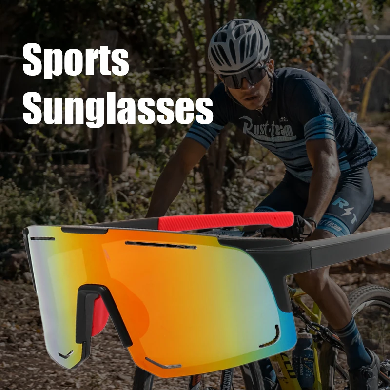 Велосипедные солнцезащитные очки для занятий спортом на открытом воздухе, Ветрозащитные пылезащитные очки для кемпинга, скалолазания, рыбалки, Защитные очки для горного велосипеда