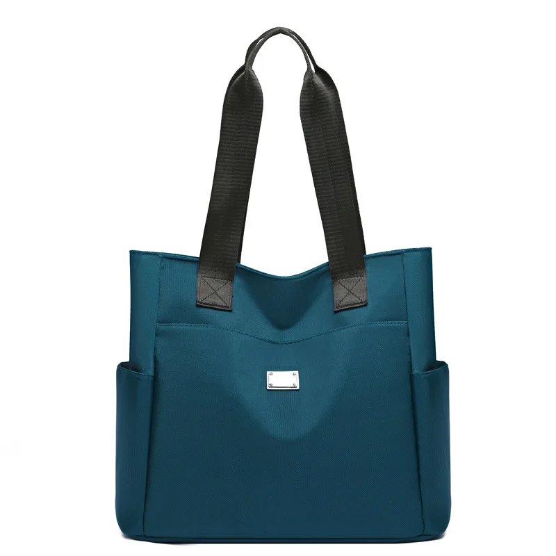 Женская сумка Baobao 2023 New High Capacity Oxford Butot Bag Simple Commuter С Несколькими карманами На Одно плечо, Женская сумка подмышками