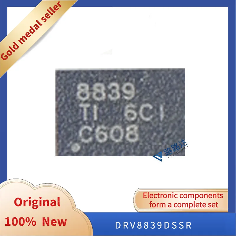 DRV8839DSSR WSON12 -новый оригинальный интегрированный чип