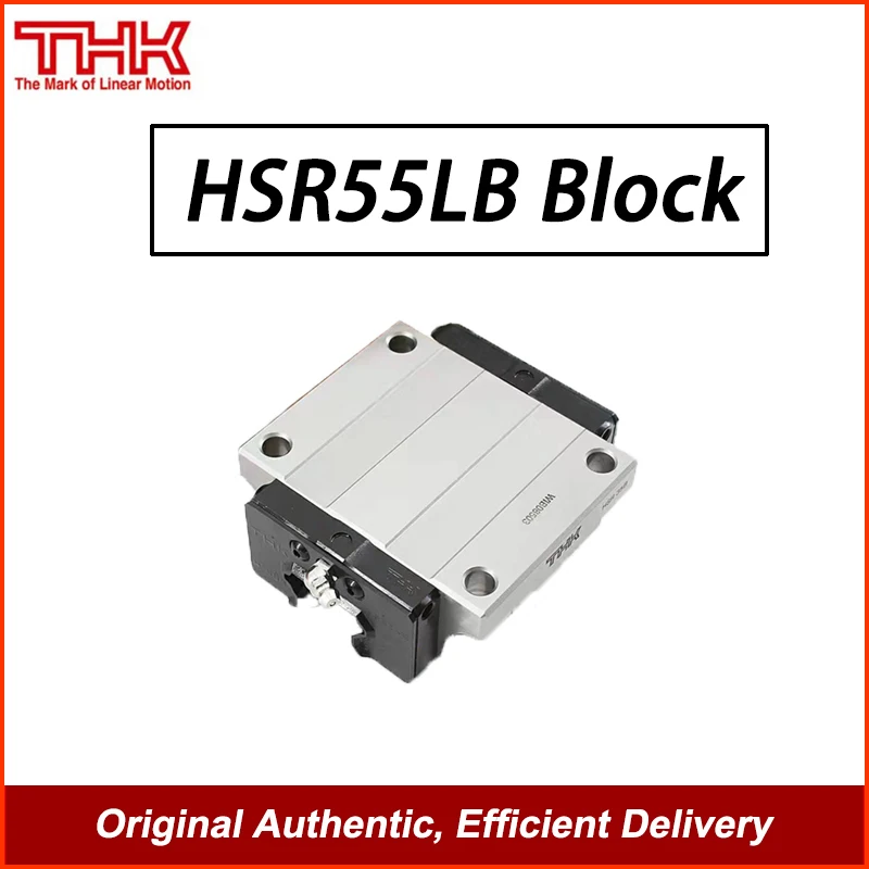 Оригинальный Новый THK HSR55LB HSR55LB1SS HSR55LB1UU HSR55 GK Блок Направляющих Фланец Со Сквозным Отверстием Линейная Направляющая Каретка