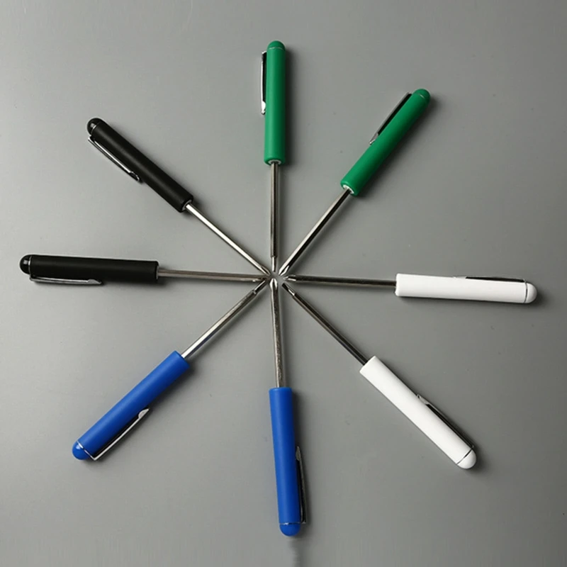 Ручка-отвертка, мультитул, удобный инструмент, Магнитная карманная отвертка, щелевая/крестообразная/ шестигранная отвертка 3/4 мм для техников