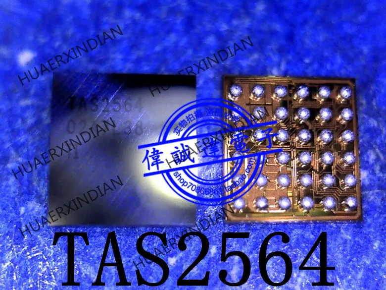 Новый TAS2564YBGR Print TAS2564 DSBGA-36 в наличии