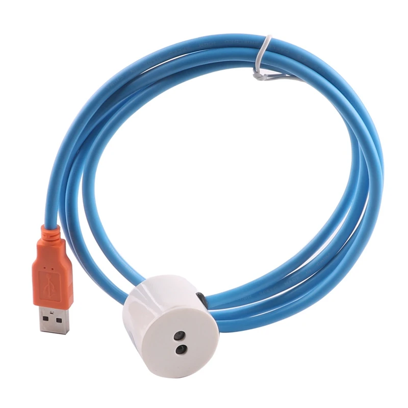 Кабель USB к ближнему инфракрасному диапазону для счетчика энергии IEC1107 DLMS, измерителя кВтч, считывателя показаний счетчика воды
