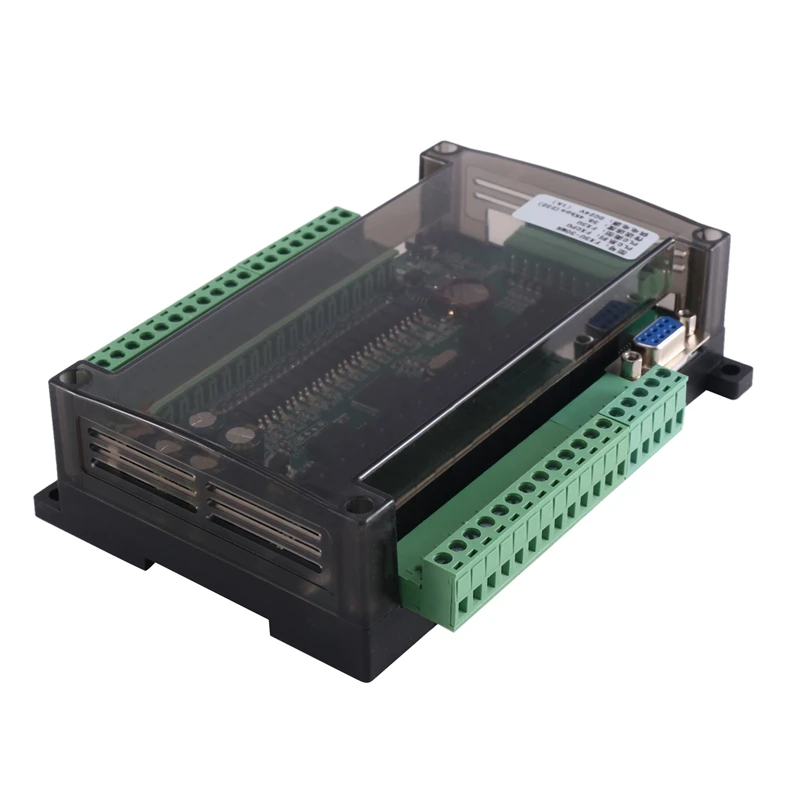 Пластиковый Программируемый Контроллер Fx3u-30Mr, Поддерживающий Связь RS232 /RS485 Для Бытовой Промышленной Платы Управления PLC