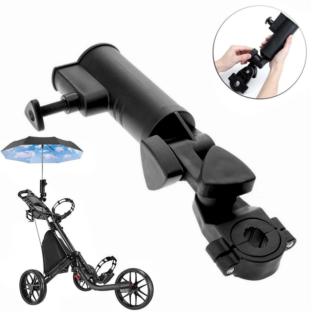 Прочный держатель зонта для гольфа для багги/детской коляски/инвалидного кресла