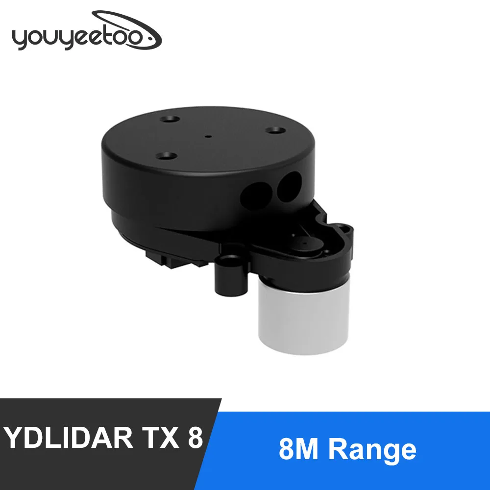 youyeetooLIDAR-053 EAI YDLIDAR TX8 Лидарный Лазерный Радарный Сканер Модуль Датчика дальности 10 м 5 к Частота дальности EAI YDLIDAR-TX,