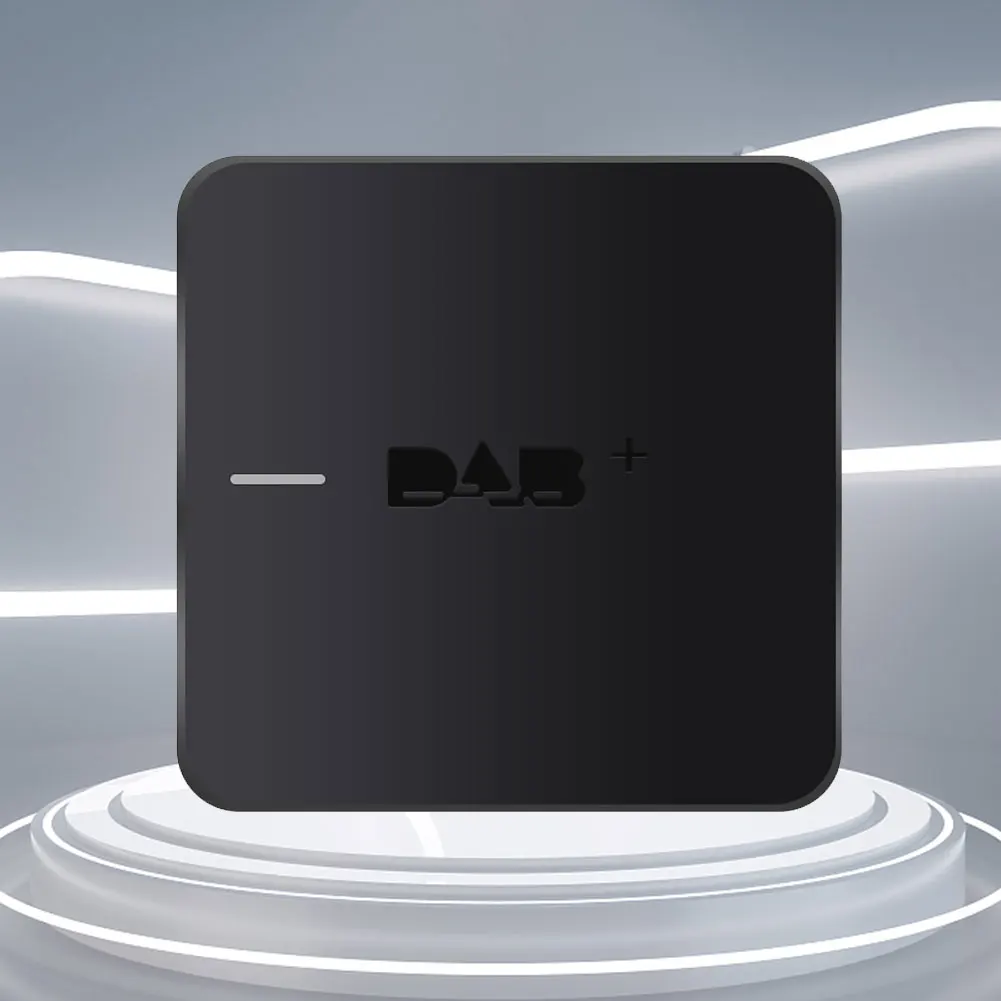 Автомобильный стереоприемник Портативный автомобильный DAB + Цифровая радиоприемная коробка Адаптер радиоприемника DAB + Box для автомагнитолы Android 5.1