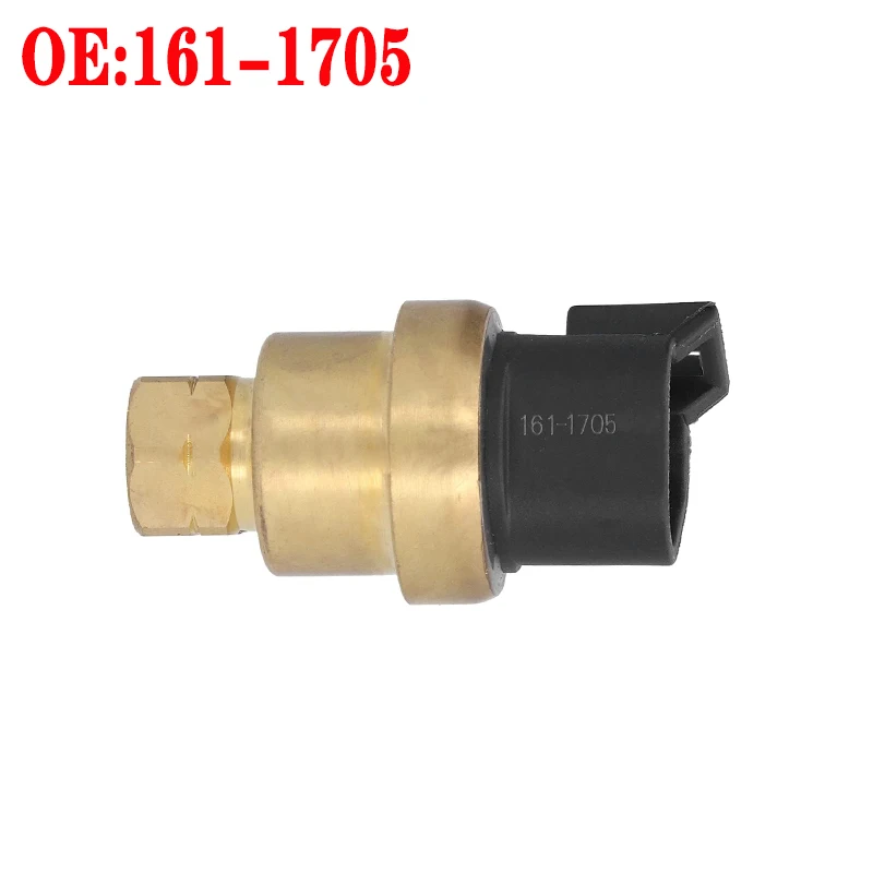 Sensor de transductor de presión de aceite, sensor de presión de aceite seguro duradero 161‑1705‑07, medida precisa para el moto