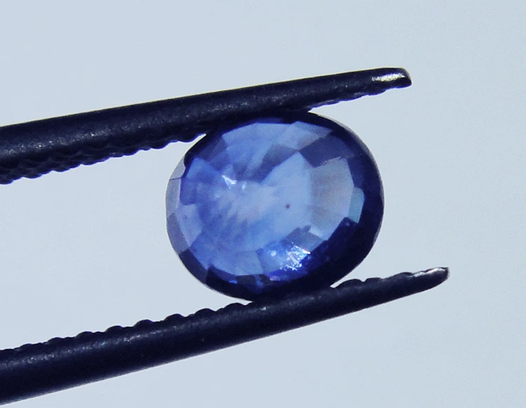 100% натуральный Шри-Ланкийский сапфир сыпучий драгоценный камень красивый васильково-голубой сапфир сыпучий камень сертификат GIC