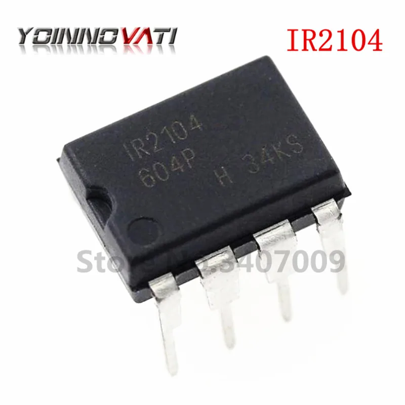  5 шт./лот IR2104 IR2104PBF DIP8 MOSFET полумостовой драйвер полевого транзистора новый оригинальный