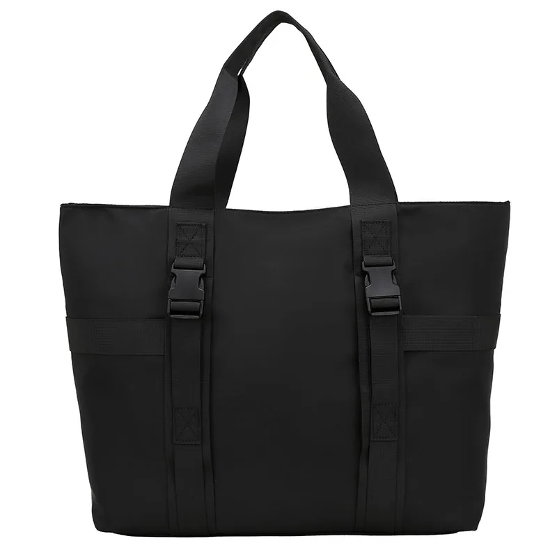 Мужская сумка из японской ткани Оксфорд, модные сумки через плечо для мужчин 2022, роскошные дизайнерские Большие студенческие Черные Мужские повседневные сумки