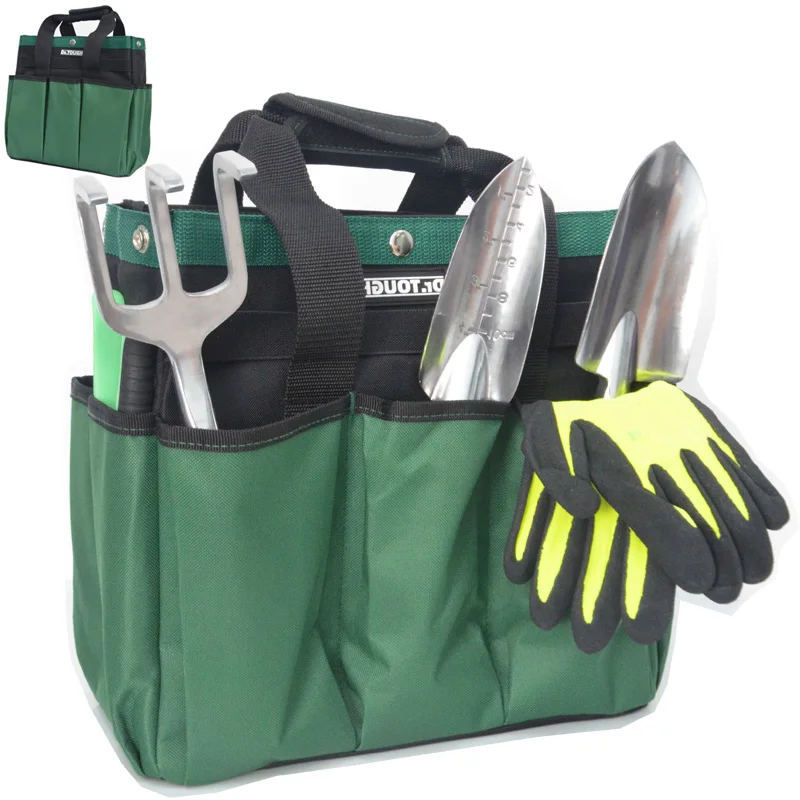 Новая сумка 2020 года для садовых инструментов, уличная сумка для садовых инструментов, Оксфордские карманные сумки для рук, водонепроницаемая сумка для хранения
