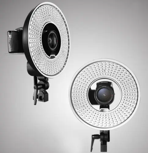 300 Ламп светодиодного кольцевого освещения Студийное Освещение для камеры Camcorder DSLR 3000K-7000K
