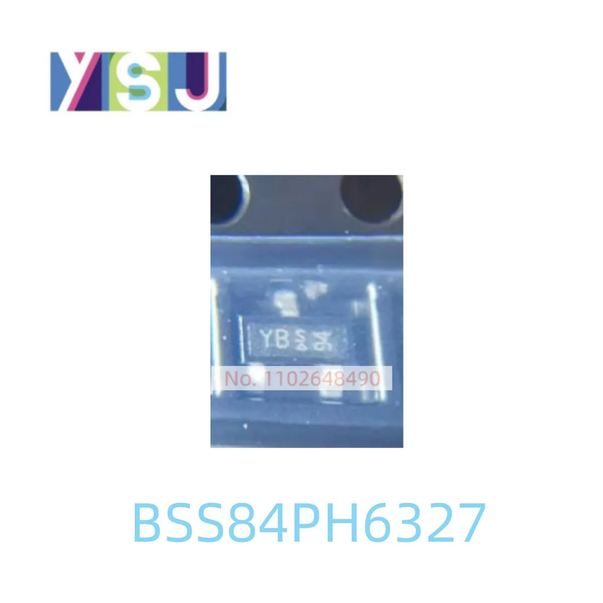 BSS84PH6327 IC Совершенно Новый микроконтроллер EncapsulationSOT-23