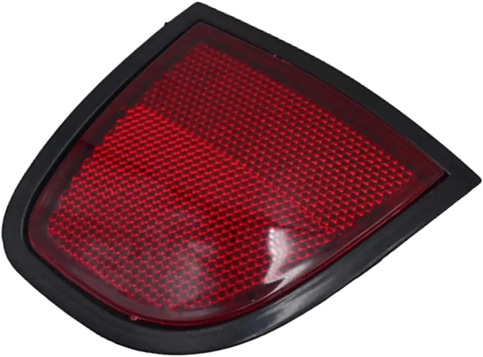 Замена отражателя заднего бампера Светло-красного цвета для Mitsubishi L200 2005-2015