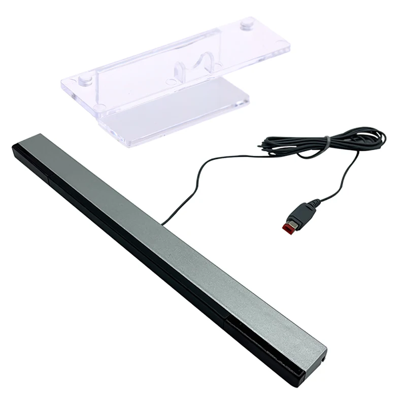 Проводной приемник датчика движения, дистанционный инфракрасный луч, ИК-индуктор, игровой пульт дистанционного управления, игровые принадлежности для Nintendo Wii/Wii U