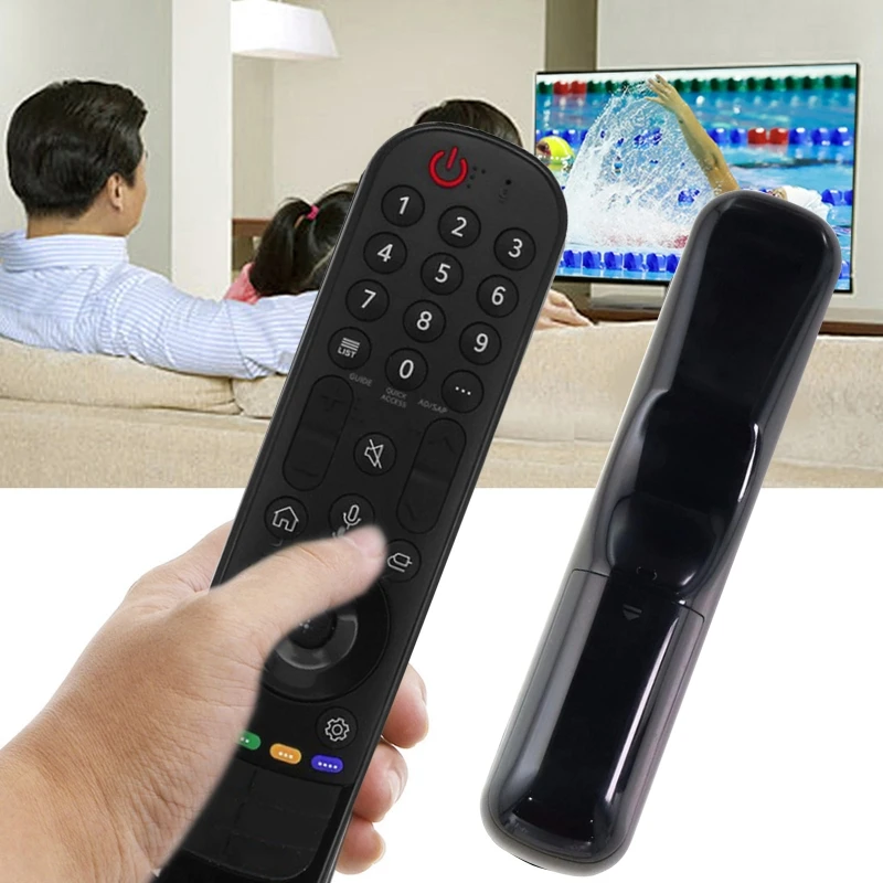 Универсальный Пульт Дистанционного Управления телевизором для Замены AN-MR21GA AN-MR21GC AKB7603650 Smart Remote Controller Медиаплеер Remote 3XUE