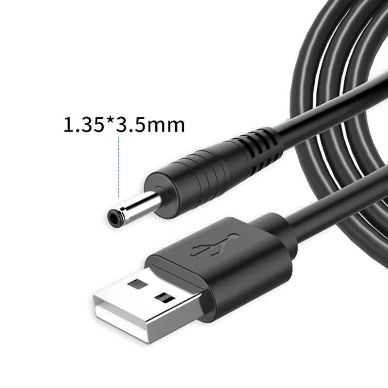 Замена Зарядного Кабеля USB к Постоянному току 3,5 В для Foreo Luna/Луна 2/Мини/Mini 2/Go/Luxe Очищающее Средство Для Лица USB Зарядное Устройство Шнур 100 см