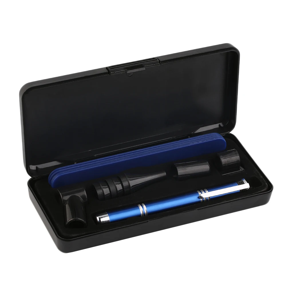 Диагностический фонарик-ручка Otoscope Pen style Light для уха, носа, горла, клинический Идеально подходит для врачей, медсестер, студентов и для домашнего использования