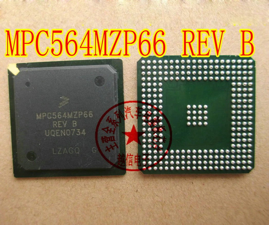 Новые 1ШТ MPC564MZP66 MPC564MZP66 REV B BGA388 автомобильные микросхемы