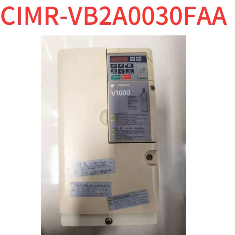 Подержанный тестовый инвертор OK CIMR-VB2A0030FAA V1000 220V/5.5KW/7.5KW